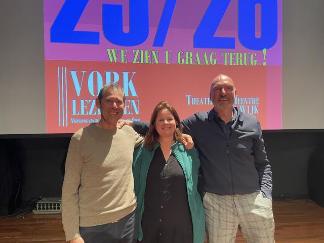 Esther Didden interviewde de Spacecowboys Albert Dedden en Paul de Keizer.